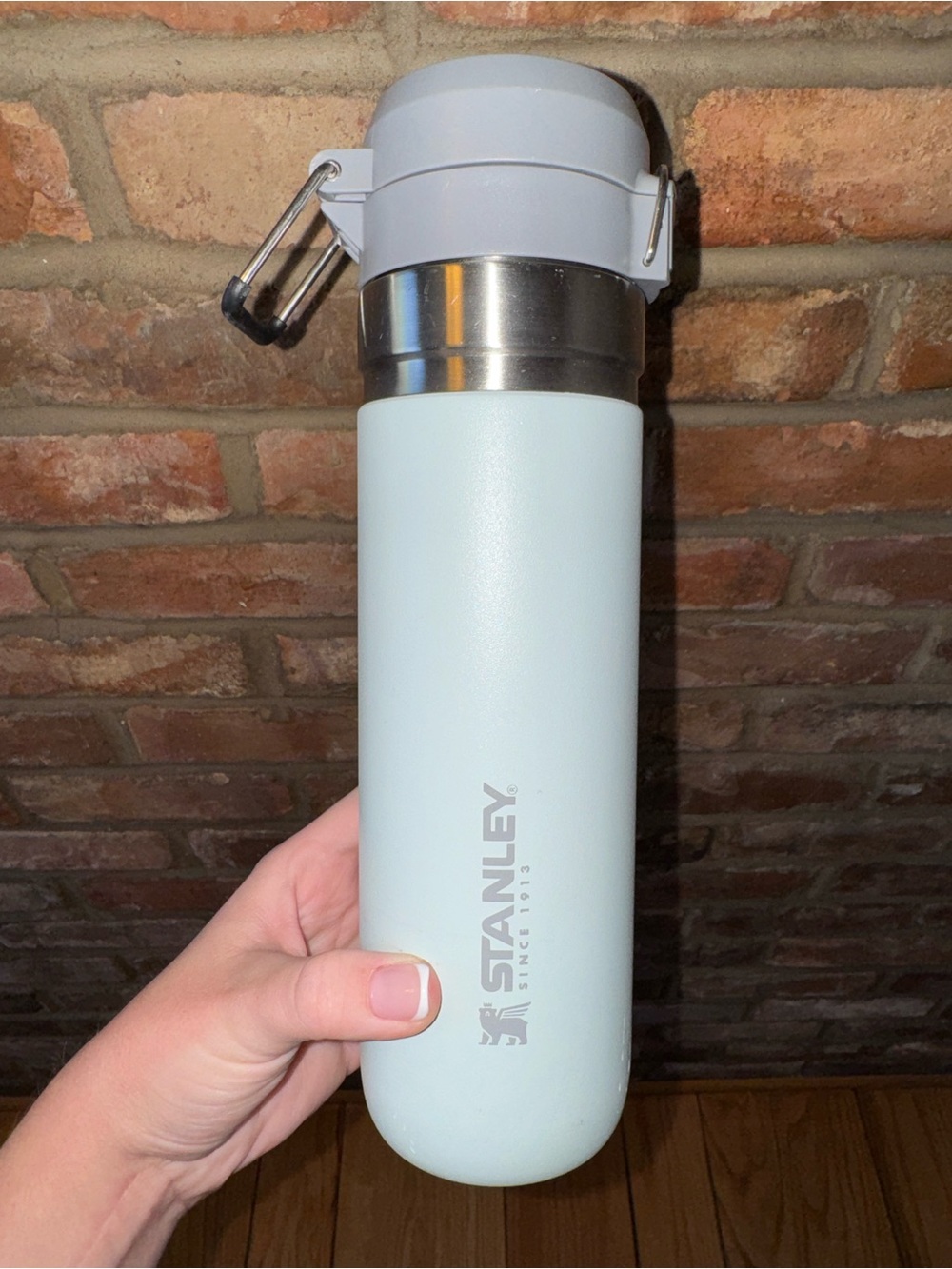 Stanley Pale Blue Travel Bottle - 24 oz